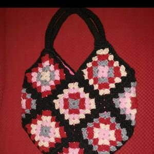 New Handme Crochet Purse